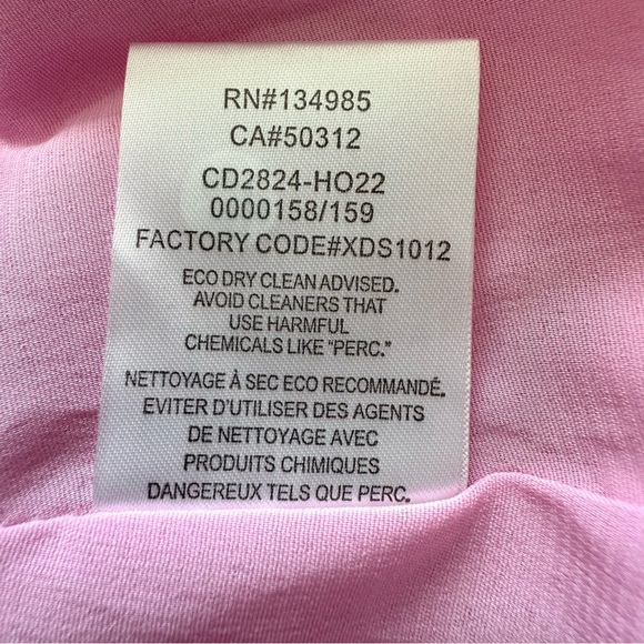 NWT!!! For love and lemons women pink dress size S Retail 250$ - Picture 10 of 13